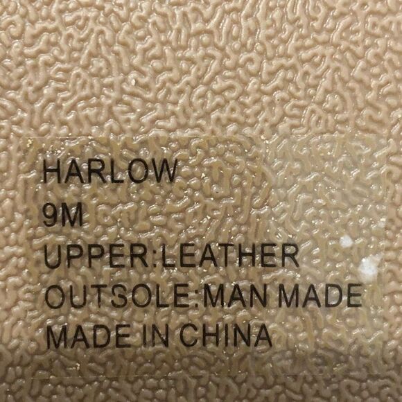 Matisse Harlow Womens Sandals Wedge Leather Size 9M - Picture 5 of 6